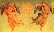 Pietro Perugino The Saint Augustine Polyptych oil painting artist